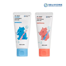 어린이 고불소치약 코뿔소치약 60g 1개입